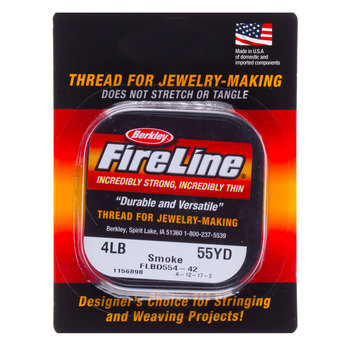 fireline thread for jewelry making